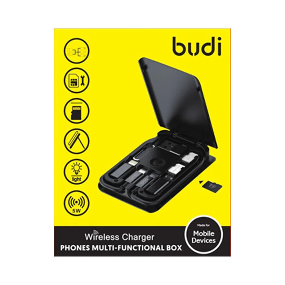 Budi Multifunction Wireless Charger